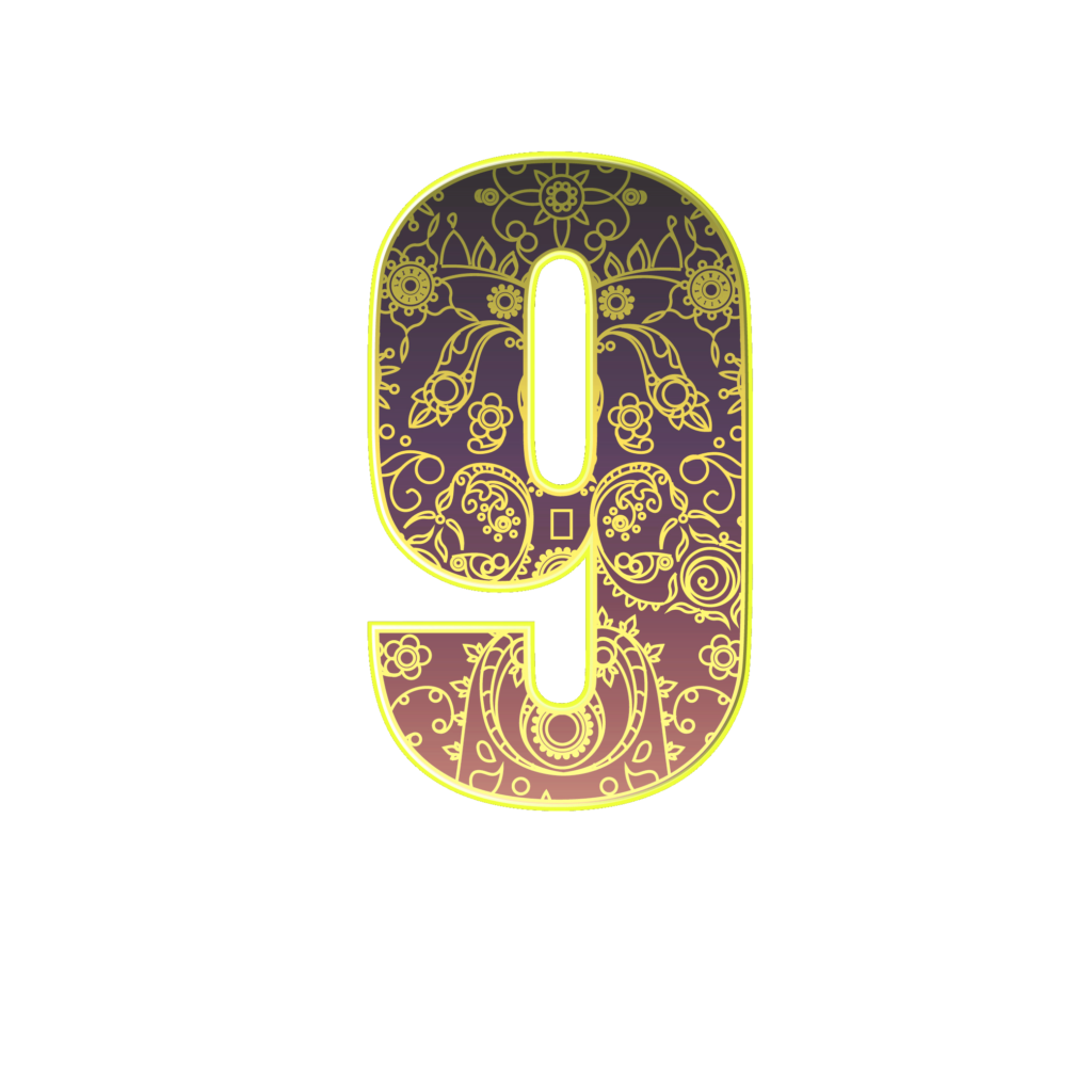 9